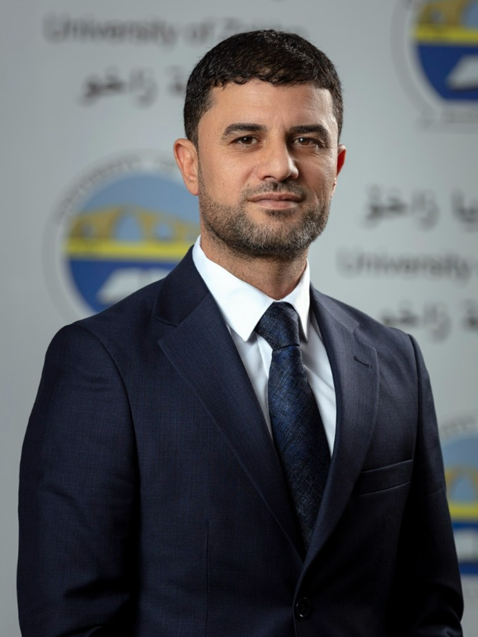 Dr. Mohammed Hassan Khamo Assistant Professor Vice President for Administration and Financial Affairs Chairman of the Council mohammed.khamo@uoz.edu.krd