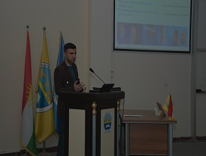 Seminar at the University of Zakho about  CISCO Networking Academy