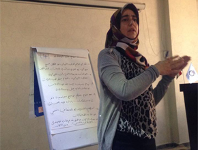 Uoz participated in the worshop entitled