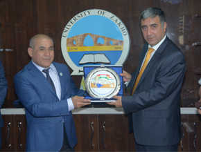 The First Meeting Between the Presidency of  UOZ and the Municipality Council of the Province of Zakho
