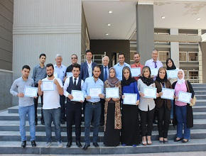 The University of Zakho Granted the Completion Certificates of the Training and Consultation Course