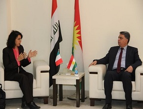 Higher Education and the Italian Consulate in Kurdistan Region and the Joint Project for the Rehabilitation of Young Displaced People