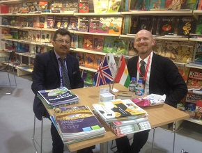The University of Zakho participated at the workshop and books fair in the Erbil