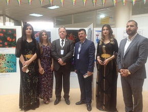 The first Integrative Medicine Exhibition was held at the University of Zakho