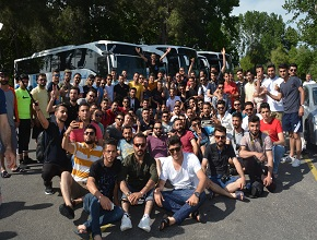 A scientific trip for the students of the University of Zakho