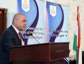 The University of Zakho Participated at the First International Conference on the Kurdish Language