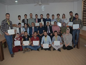 The Career Development Center distributed the certificates to the participants