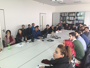 College of Engineering Participated in a Training Program in Germany