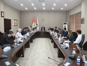 Career Development Center Participated in a Meeting