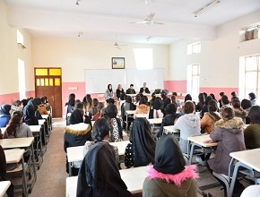 A Seminar on "Exam Stress" Was Conducted