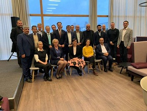 Dean of the College of Engineering Visited Finland