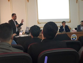 A Workshop on Bologna Process Was Conducted