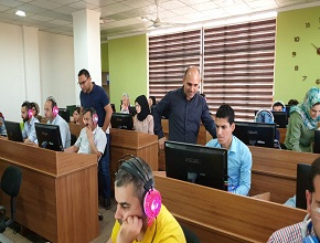 The University of Zakho started the EF English Indexing Test