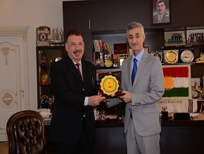A Memorandum of Understanding Was Signed between the University of Zakho and Al Furat Alawsat Technical University