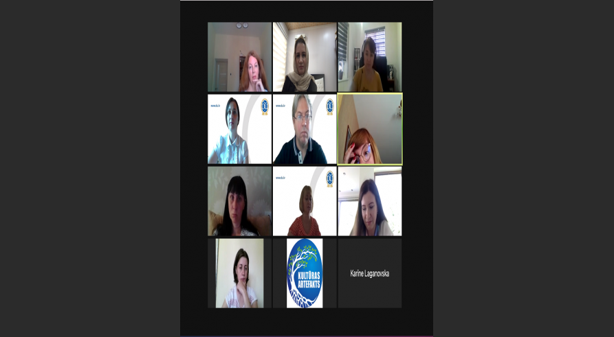 Head of English Language Department Participated in an International Conference