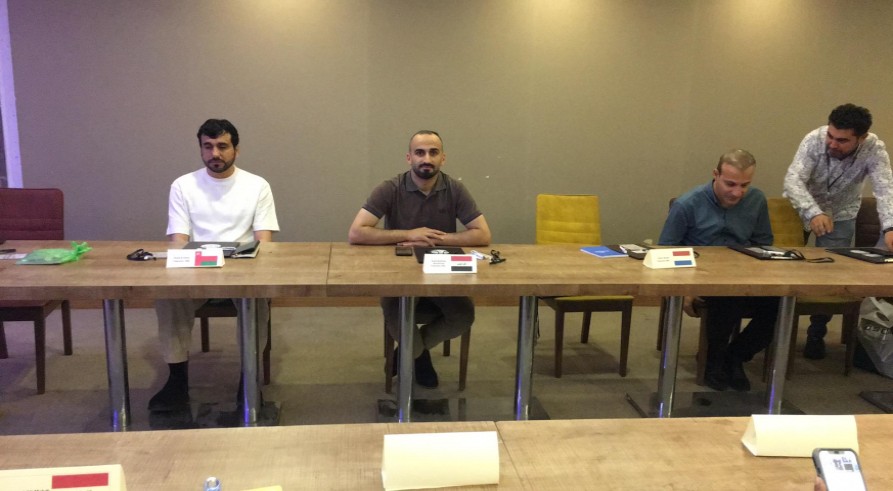 A Lecturer at the University of Zakho Participated in an International Training Course in Erbil