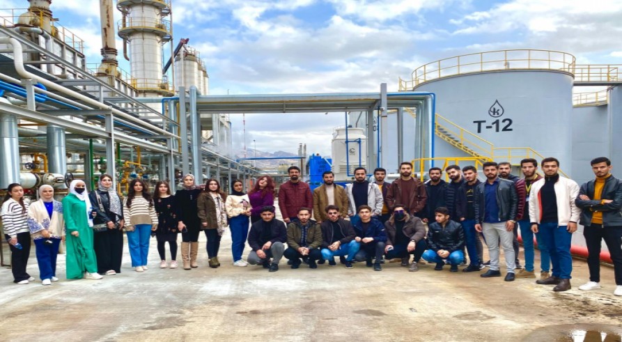 The Petroleum Department Conducted a Scientific Trip to Karband Refinery in Kwashe