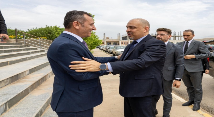 The President of Cihan University - Duhok visited the University of Zakho