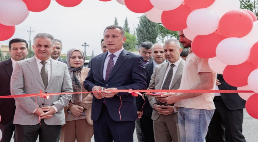 Book Exhibition opened at the University of Zakho