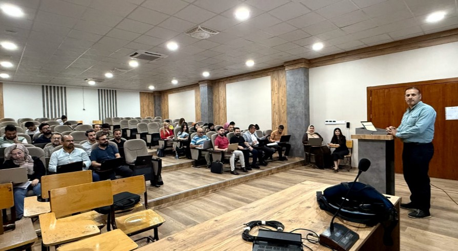 The 14th English Language Course at the University of Zakho has officially begun