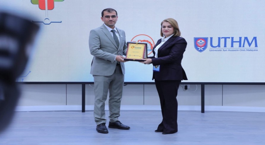 A lecturer from the University of Zakho served as a keynote speaker at an international scientific conference.