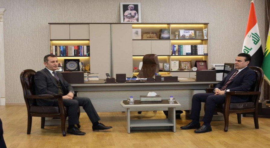 University of Zakho Receives Official Visit from the General Directorate of Tourism
