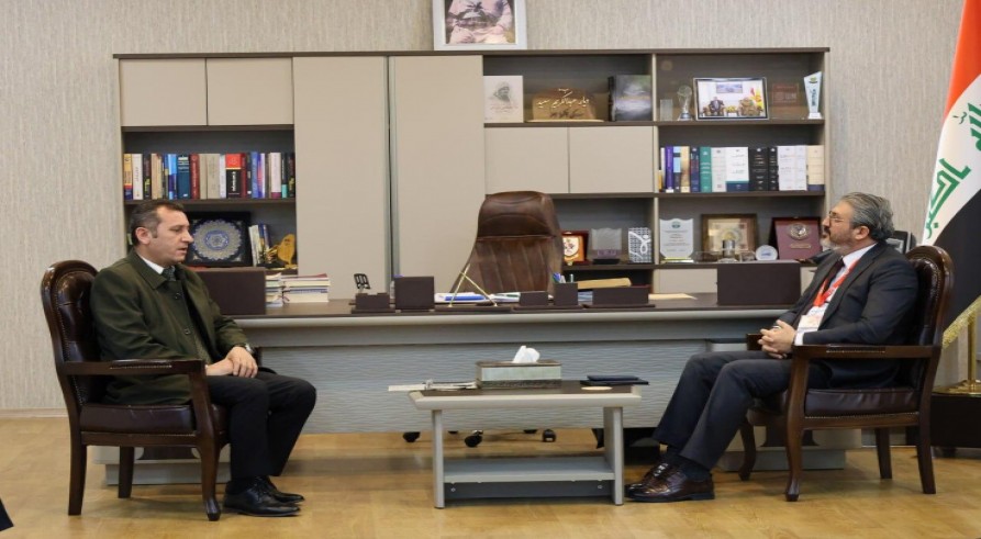 A Delegation from the Barzani Charity Foundation Visits the University of Zakho