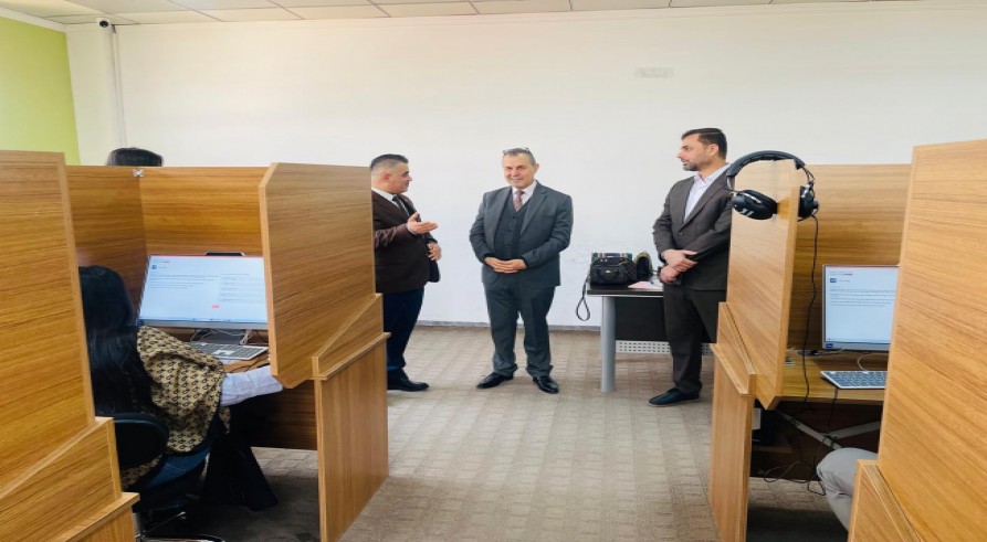University of Zakho Launches Final Examinations for 20th Round of English Language Courses