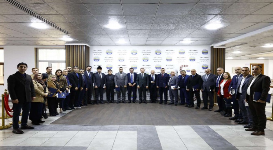 University of Zakho Holds Scientific Workshop on Cultural and Religious Diversity