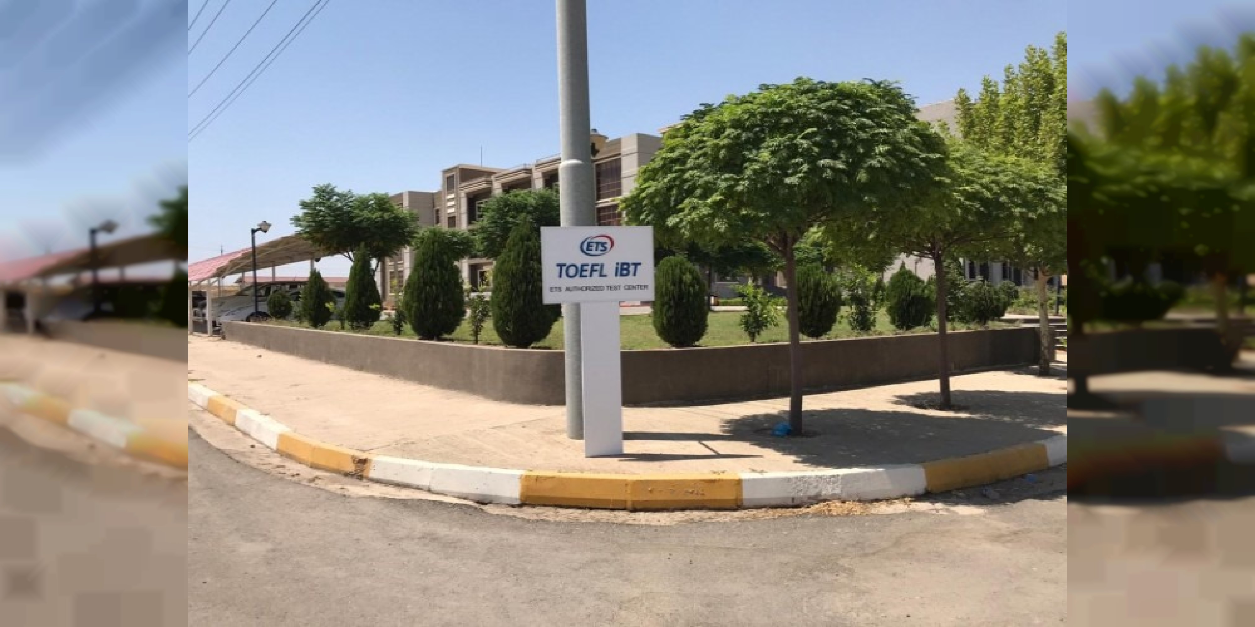 The TOEFL iBT was successfully administered at the university of Zakho