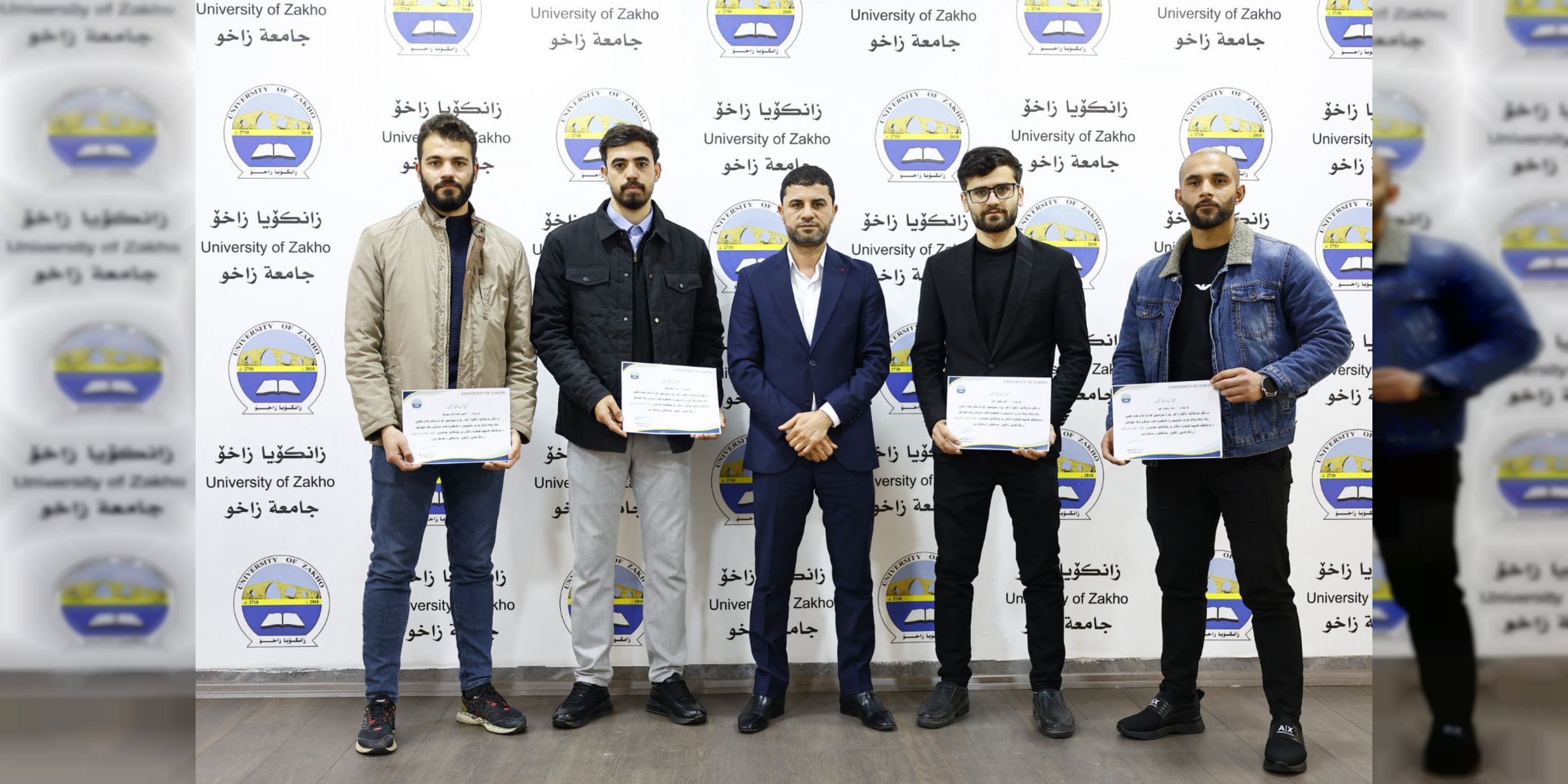 University Presidency Honors Volunteer Students for Their Active Community Engagement