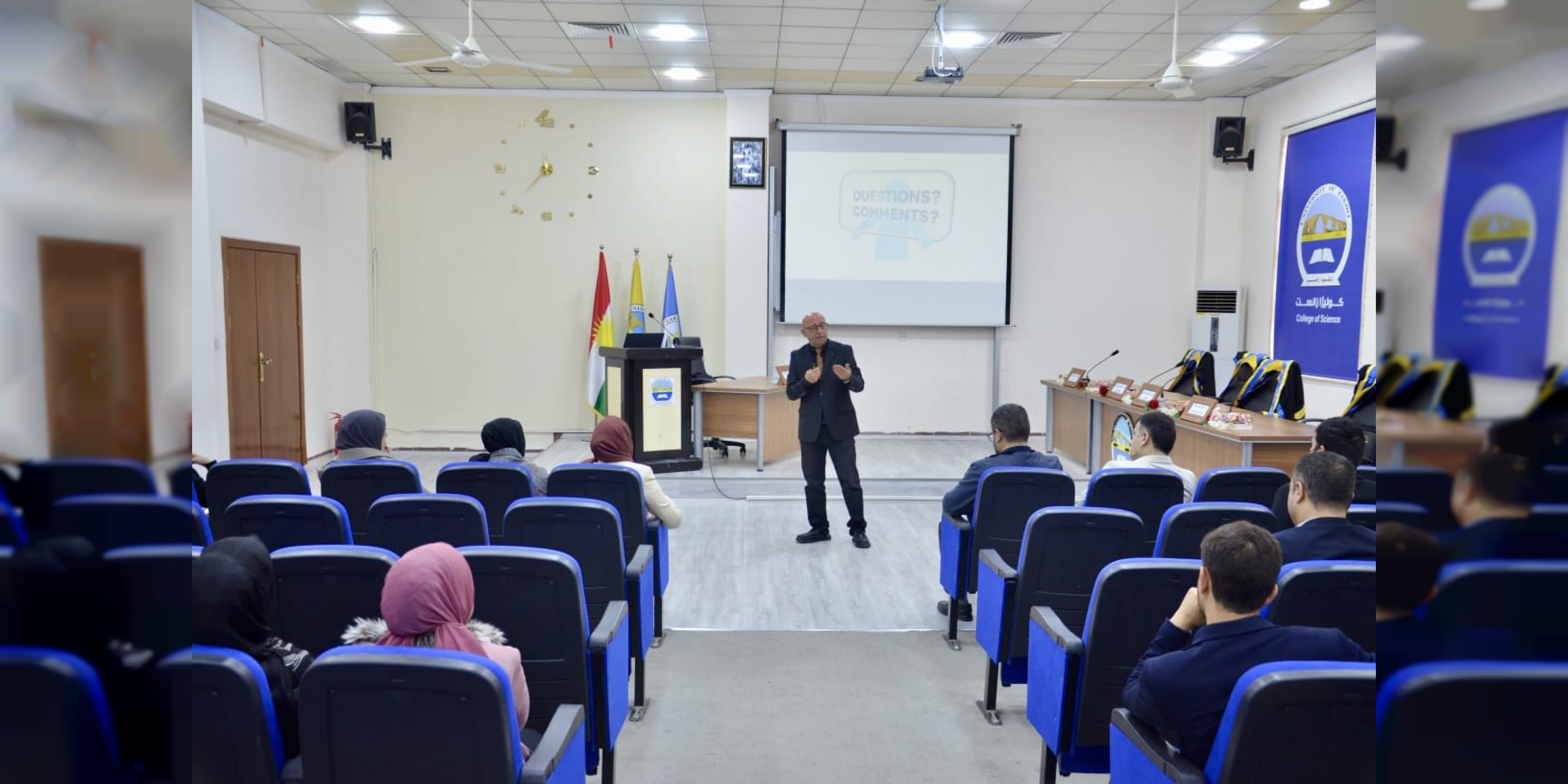 University of Zakho Organizes Workshop on Transforming Ideas into Funded Research Projects