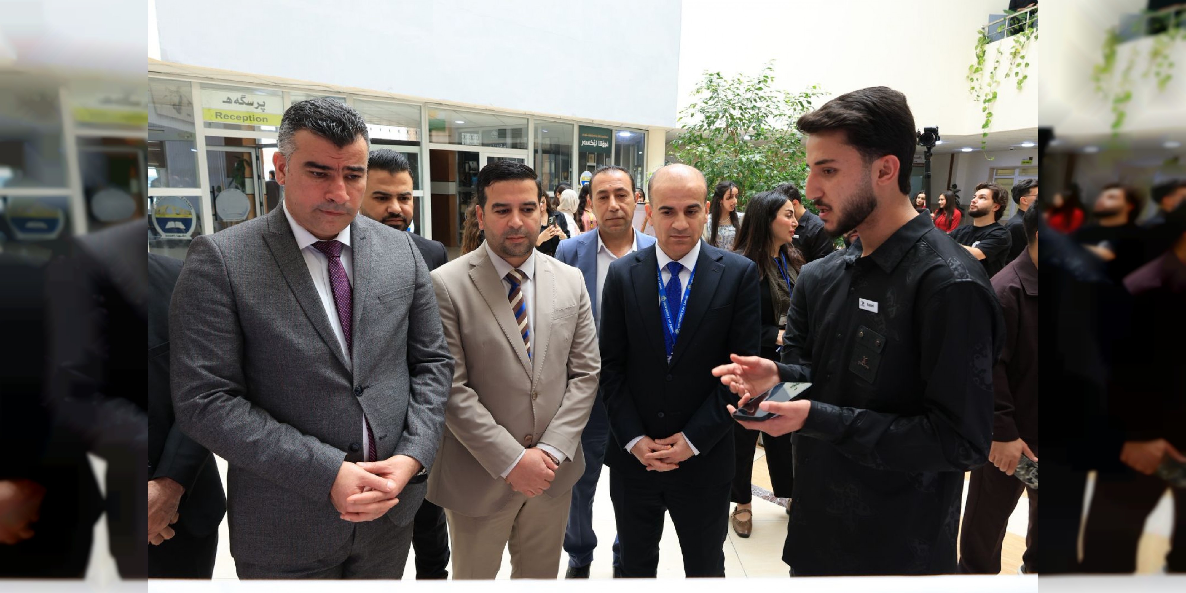 The College of Basic Education Hosts “Explore English Day” Event