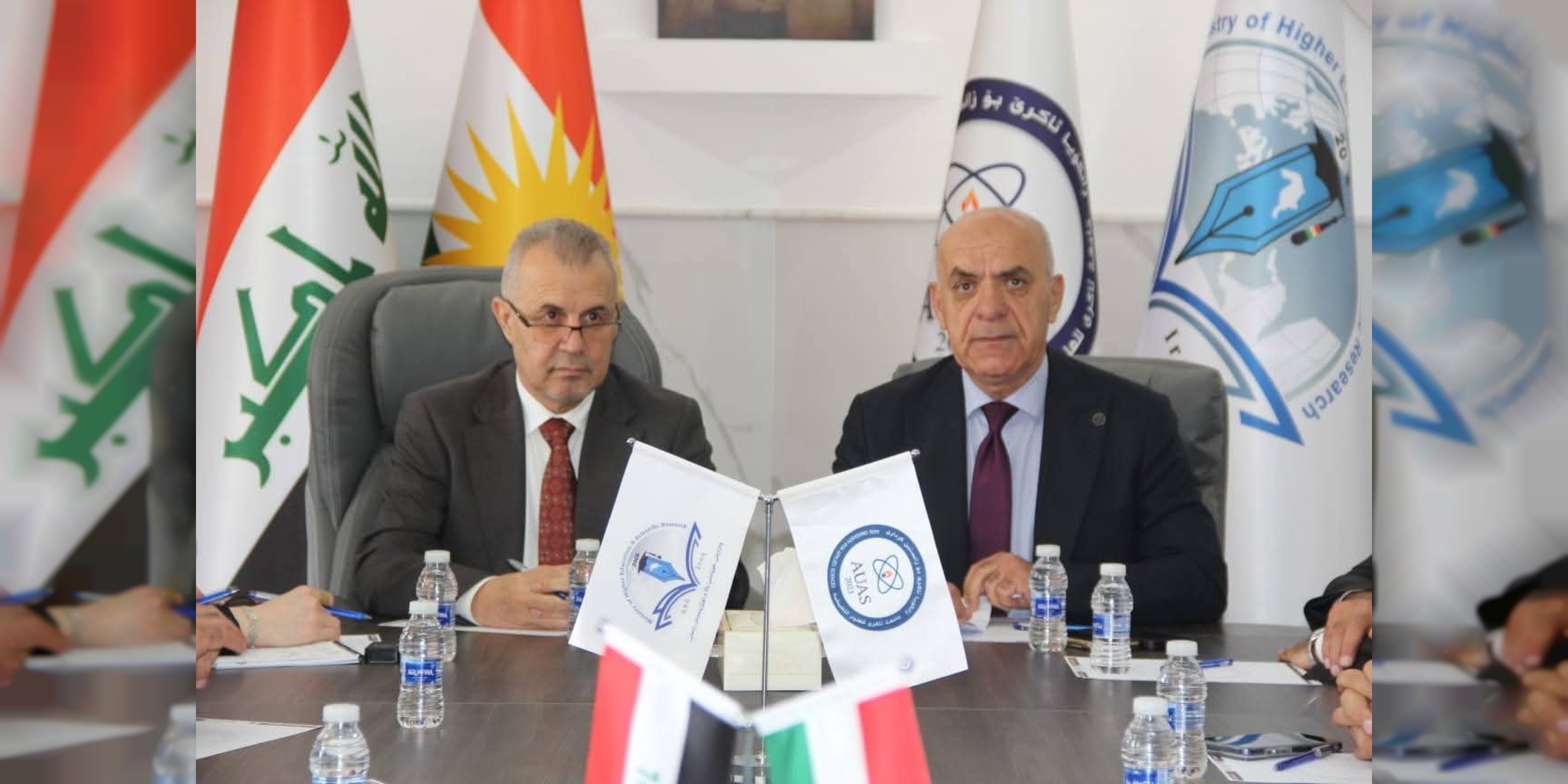 University of Zakho Delegation Participates in Sixth Preparatory Meeting for ICAIEAS2026 International Conference