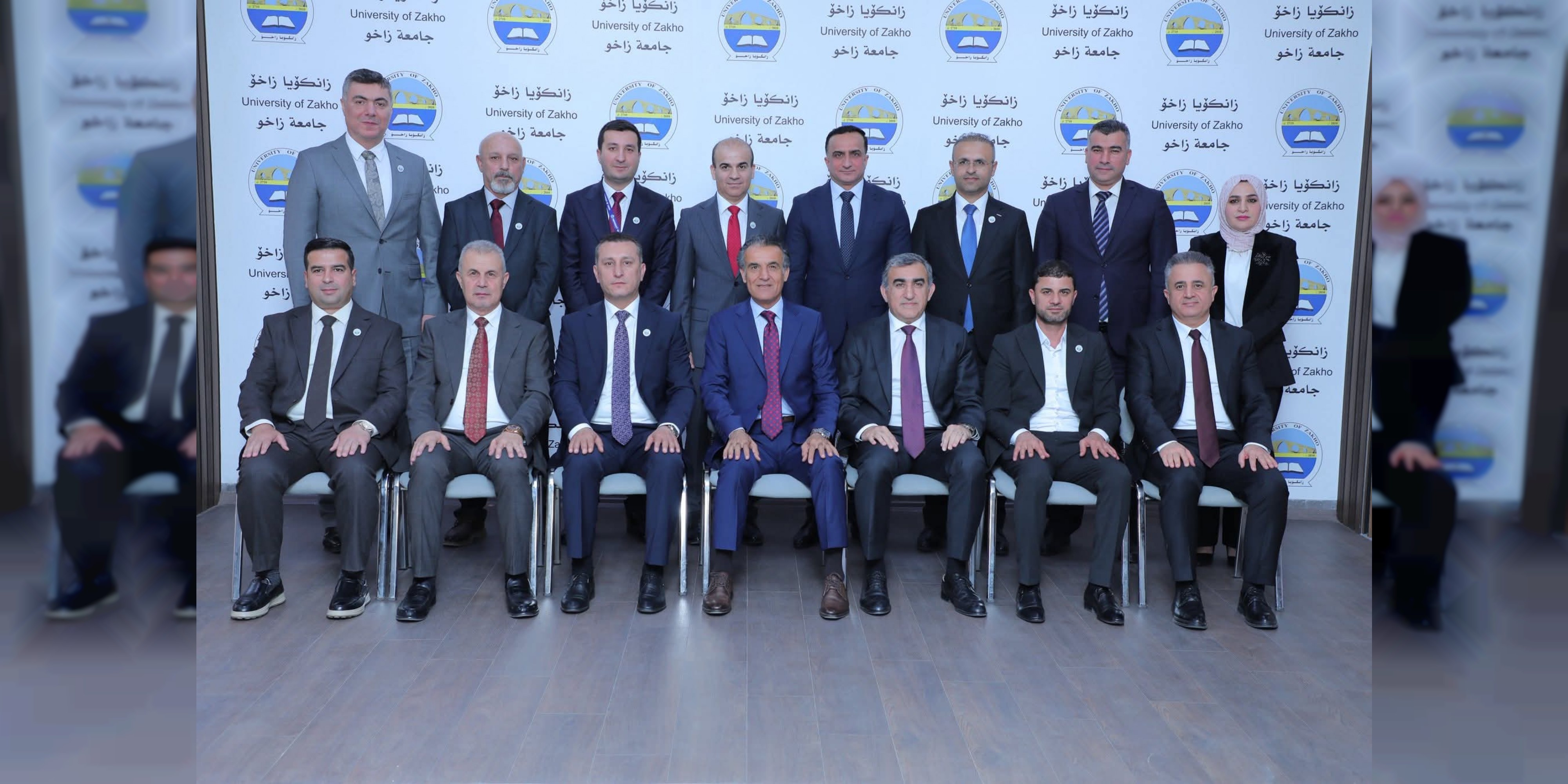 Minister of Higher Education and Scientific Research Visits the University of Zakho