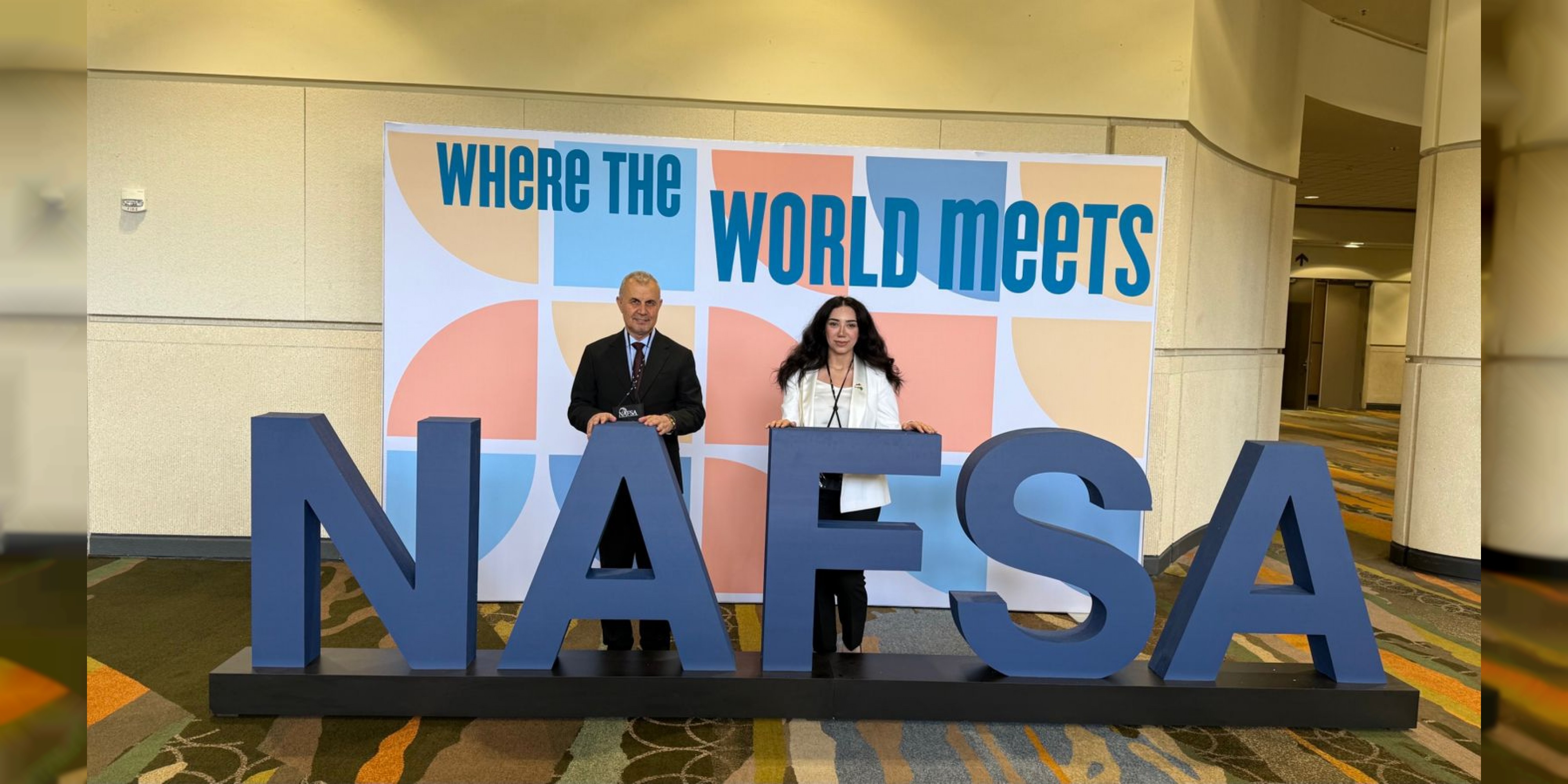 Vice President of the University of Zakho Participates in NAFSA 2026 Annual Conference & Expo in Orlando, USA