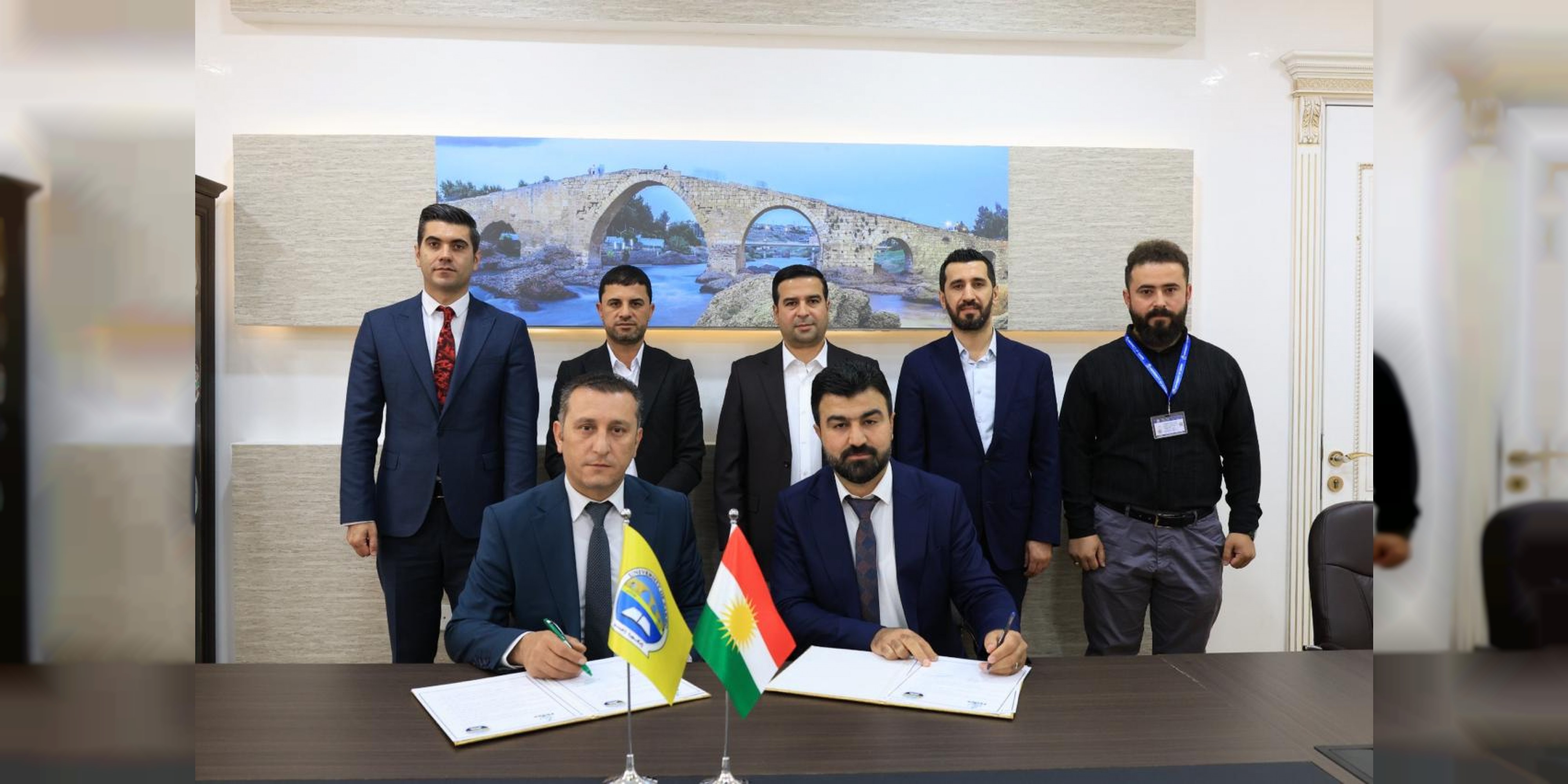 University of Zakho Signs Memorandum of Understanding with FinAce Center