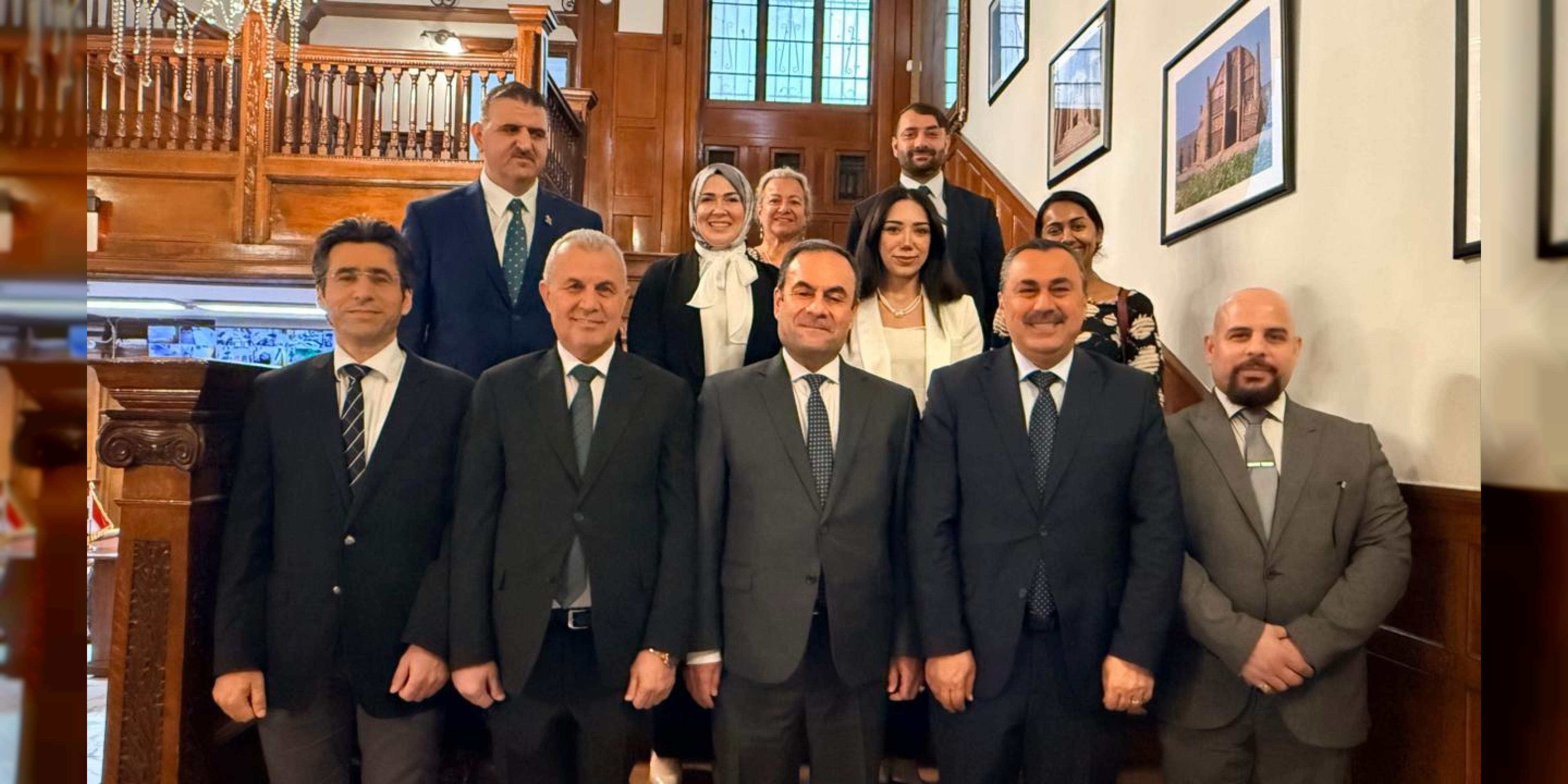 Vice President of the University of Zakho Visits the Iraqi Cultural Attaché and Iraqi Embassy in Washington, D.C