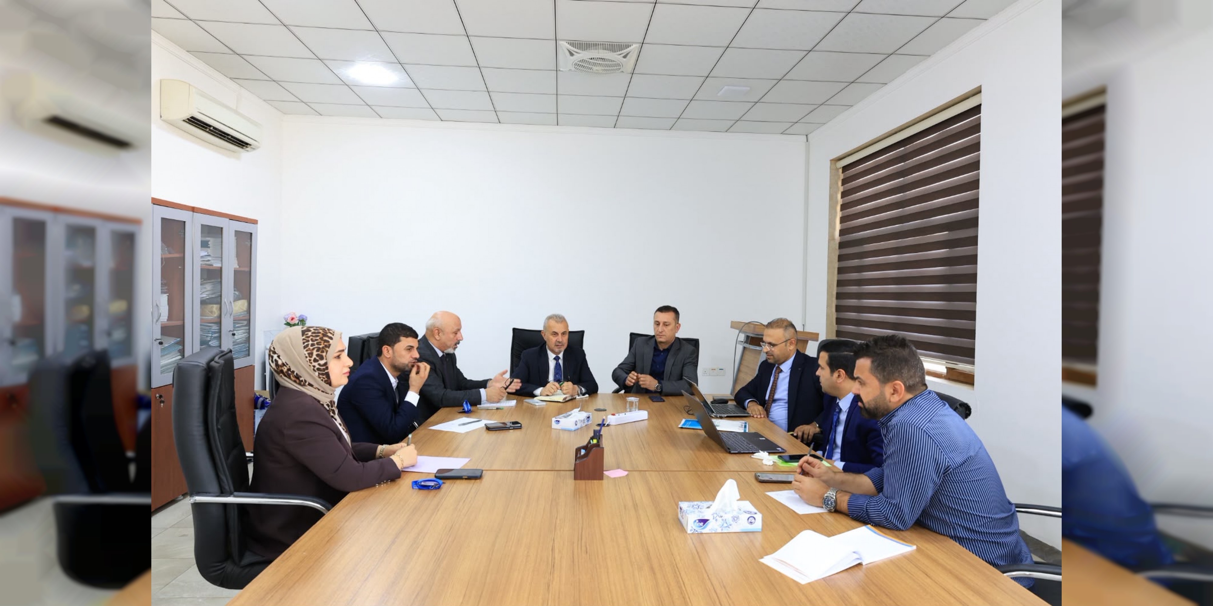 University of Zakho Holds Preparatory Meeting for International AI Conference