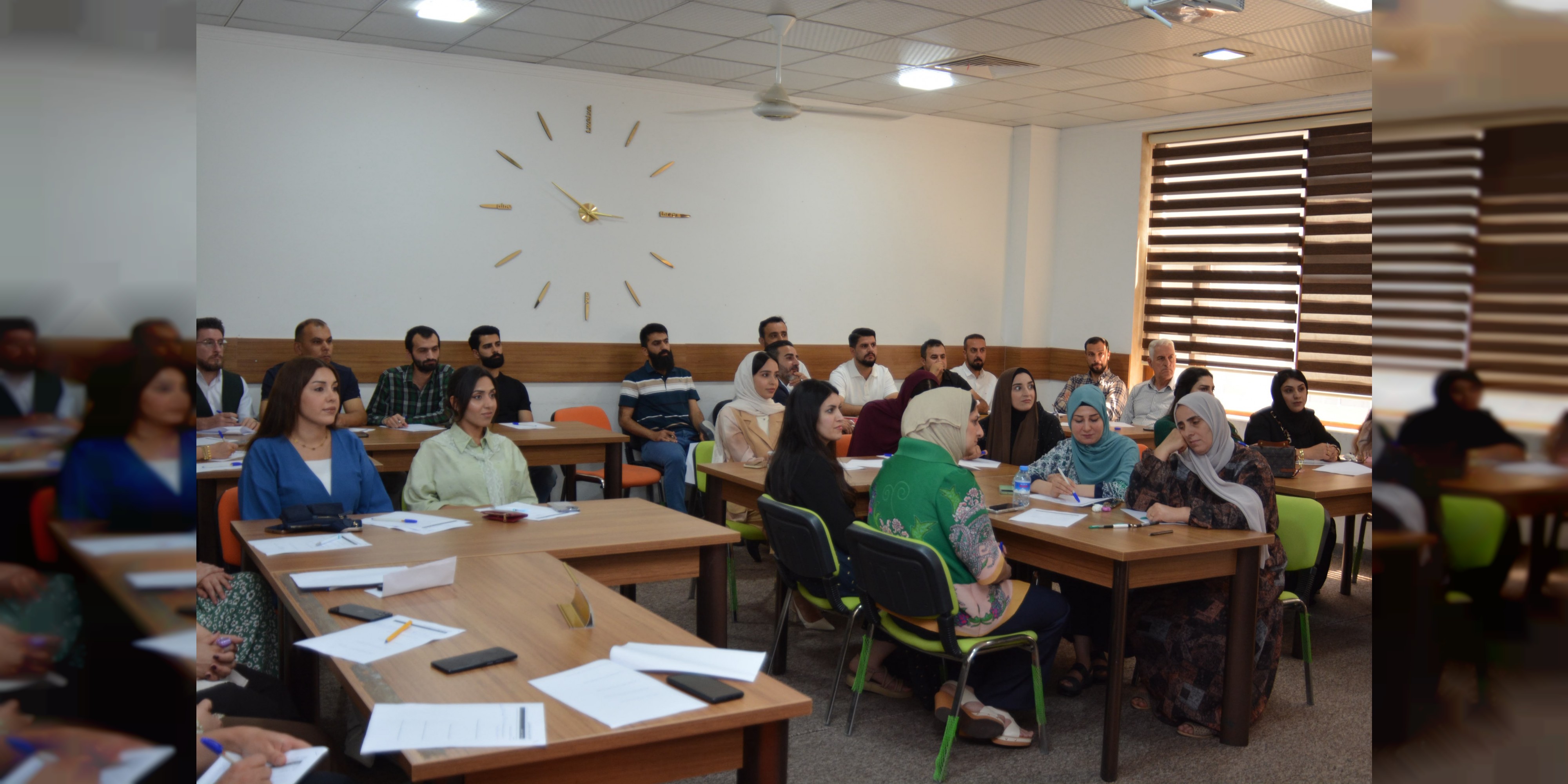 The University of Zakho is organizing a specialized training course for its employees