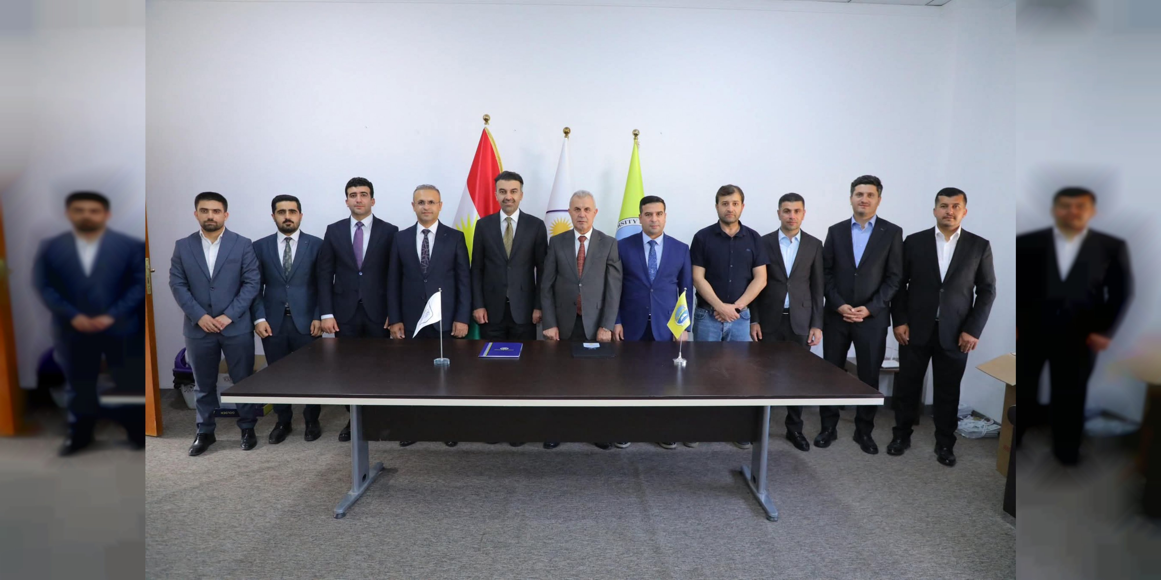 A Memorandum of Understanding (MoU) was concluded between the University of Zakho and Soran University.