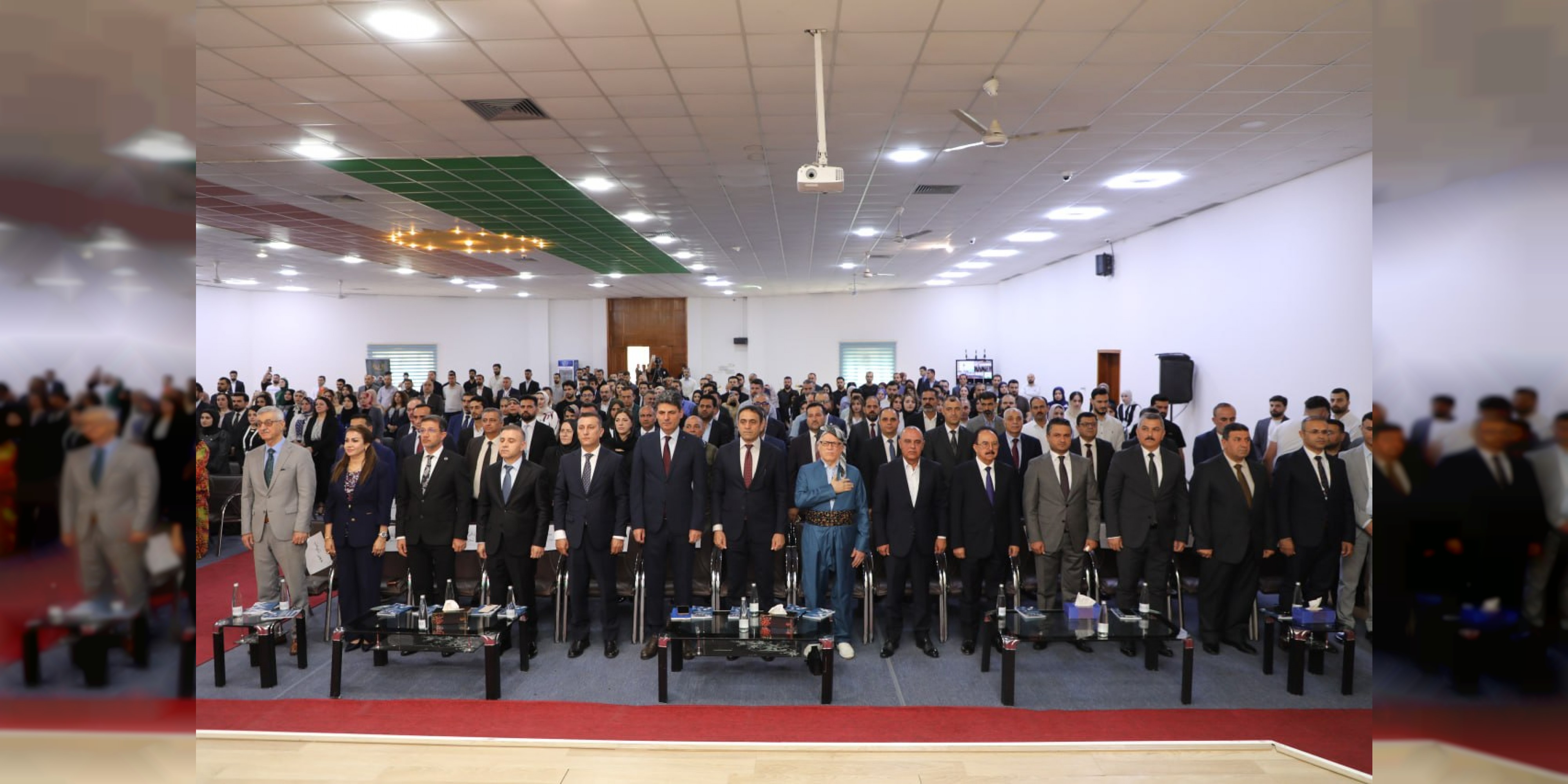 The University of Zakho hosted the first day of the First International Conference on Artificial Intelligence in Engineering and Applied Sciences.