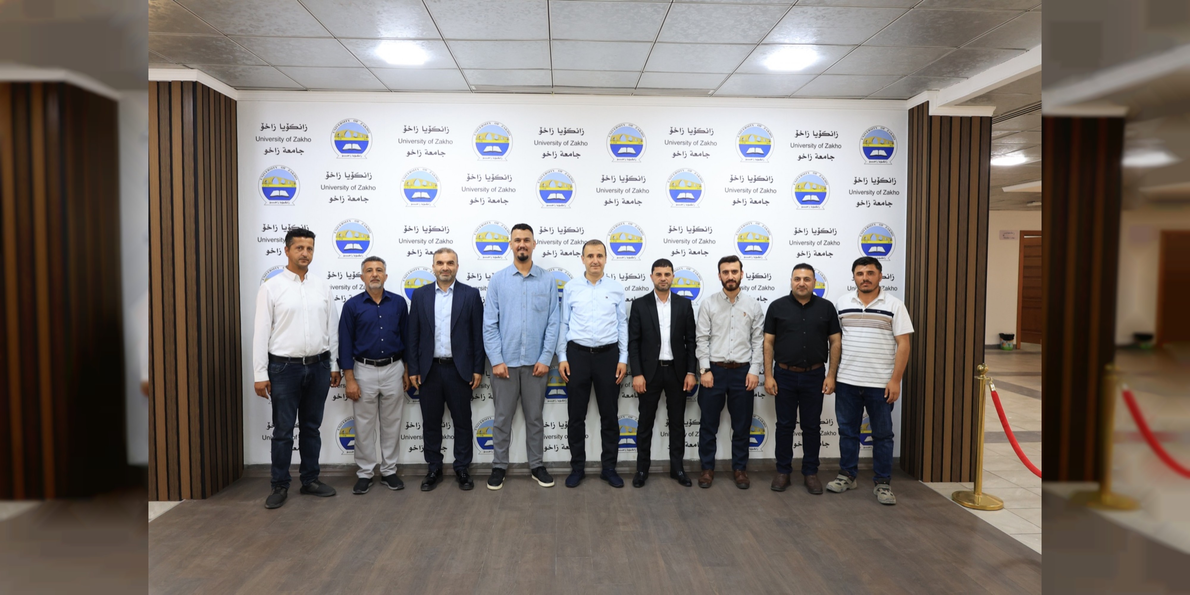 The University of Zakho announces an environmental protection project in collaboration with the International Labour Organization (ILO) and the Zakho Independent Administration