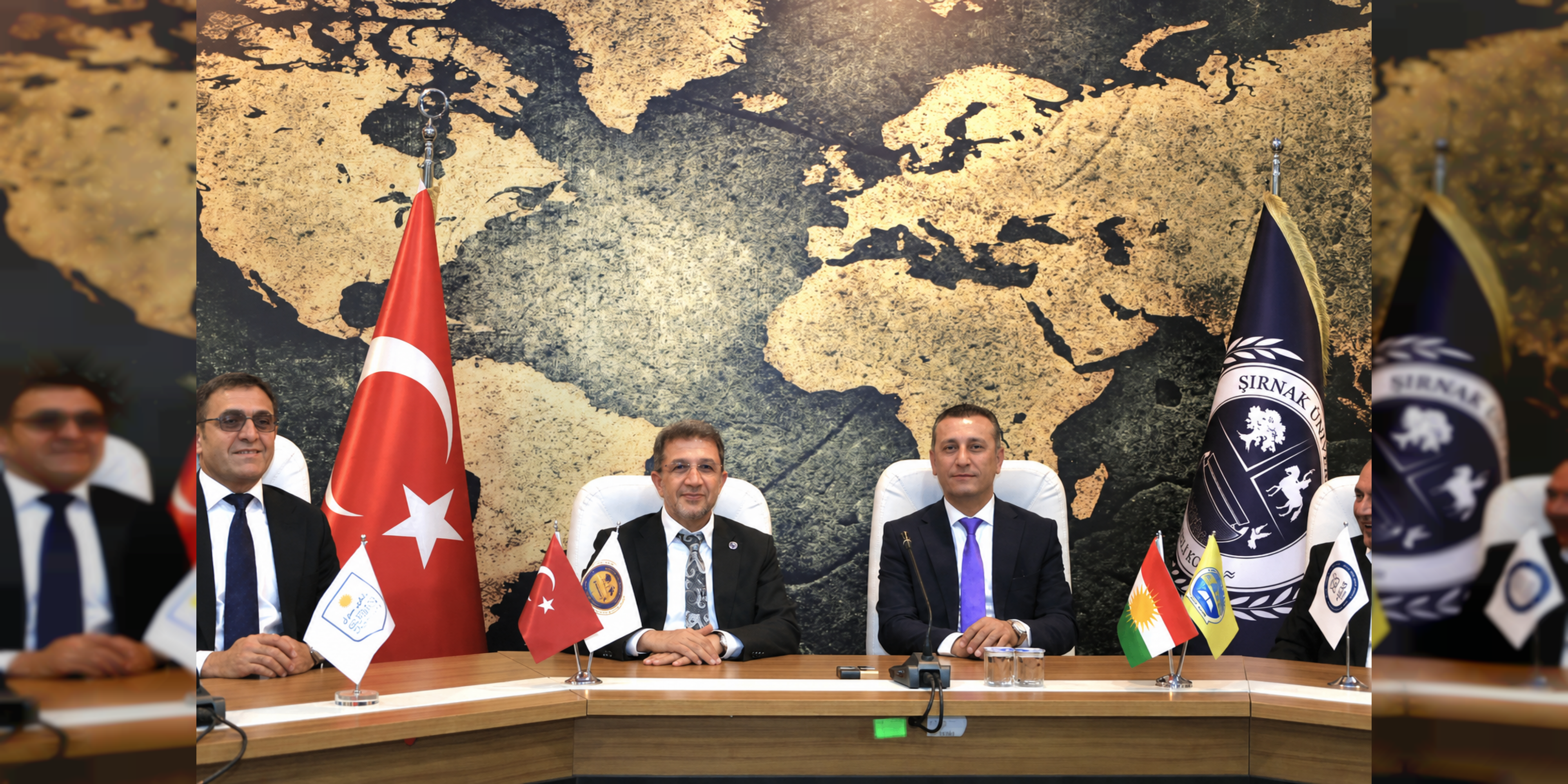 High-Level University of Zakho Delegation Visits Şırnak University to Advance Academic Cooperation